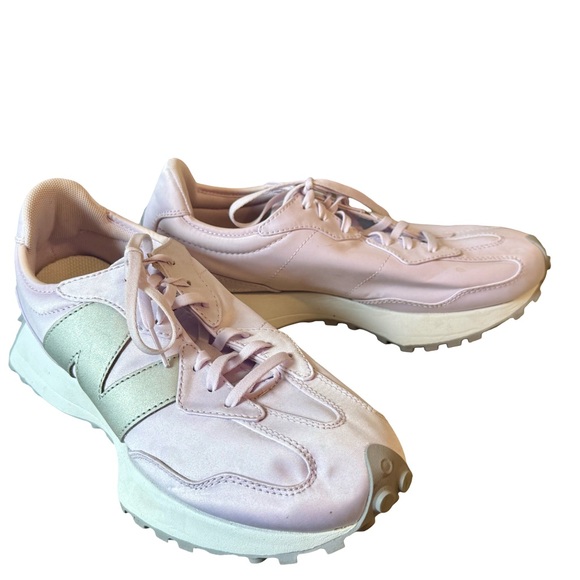 EUC Women's New Balance 327 Astral Glow Sneakers Size 9 - Picture 5 of 8